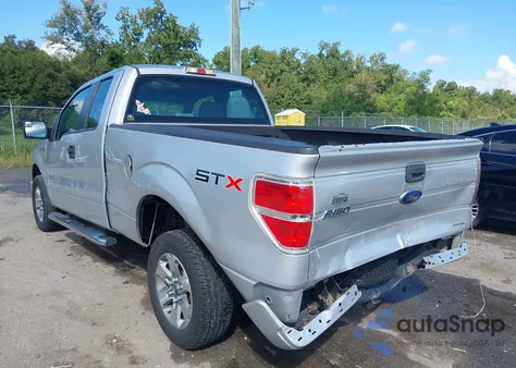 2011 Ford F-150 Stx from USA, damaged, VIN 1FTEX1CM2BFA11250